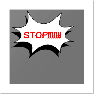 Stop Posters and Art